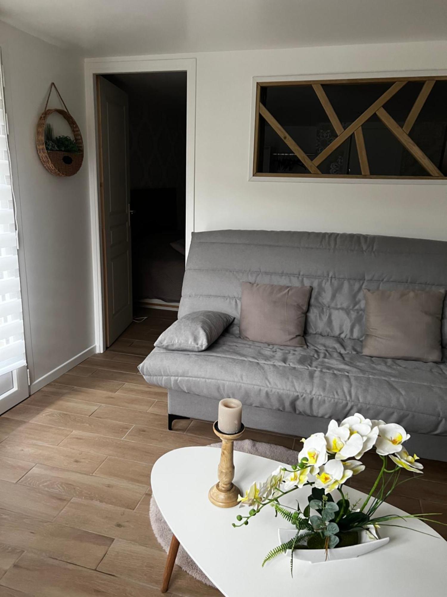 Ambiance Cocooning Pour Visiter La Normandie Giberville 外观 照片